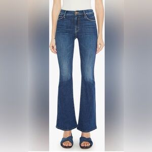 Mother The Weekender Teaming Up Jeans